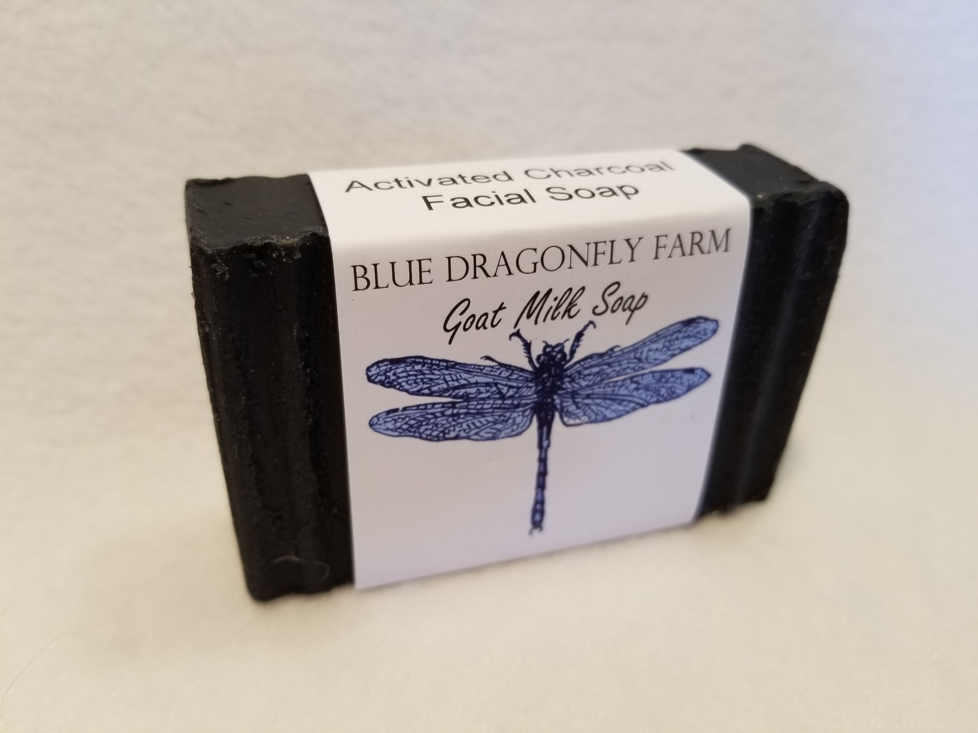 Activated Charcoal Facial Goat Milk Soap