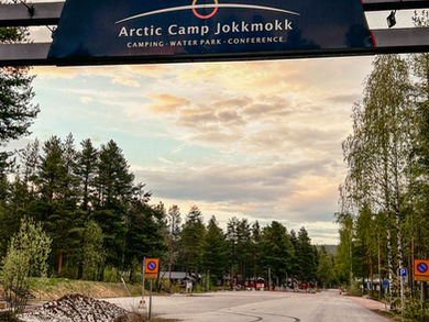 Von Bremen nach Jokkmokk