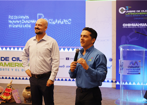Sesiona Municipio de Chihuahua la Coordinación de Buenas Prácticas en el Deporte con más municipios del Estado