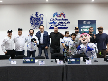 Chihuahua capital sede del Abierto Internacional de Skateboarding 2025