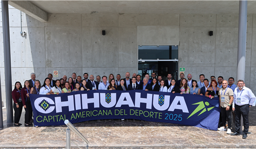 Proyectan a Chihuahua capital como encuentro internacional del deporte