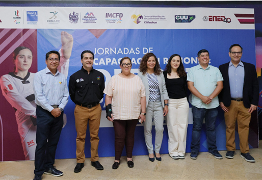 Impulsa Municipio colaboraciones con el Comité Paralímpico Mexicano para promover el deporte entre personas con discapacidad