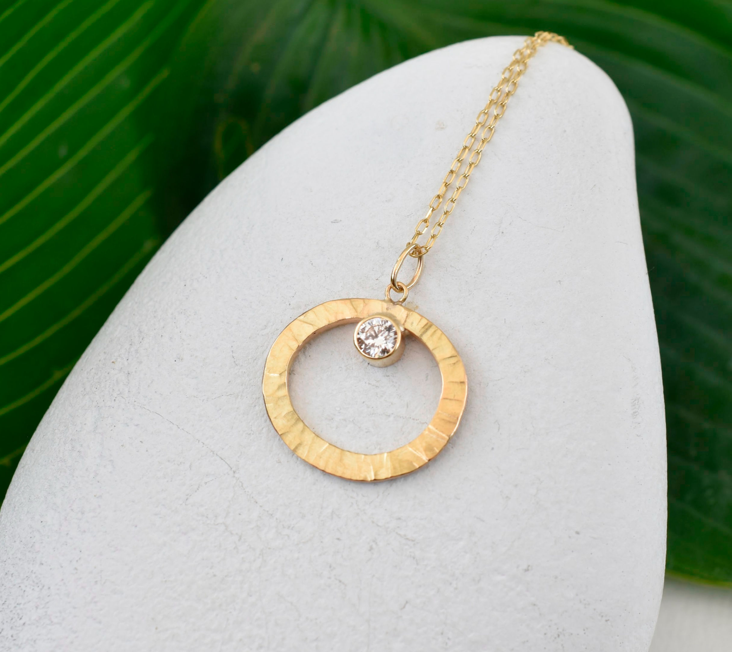 Halo Necklace