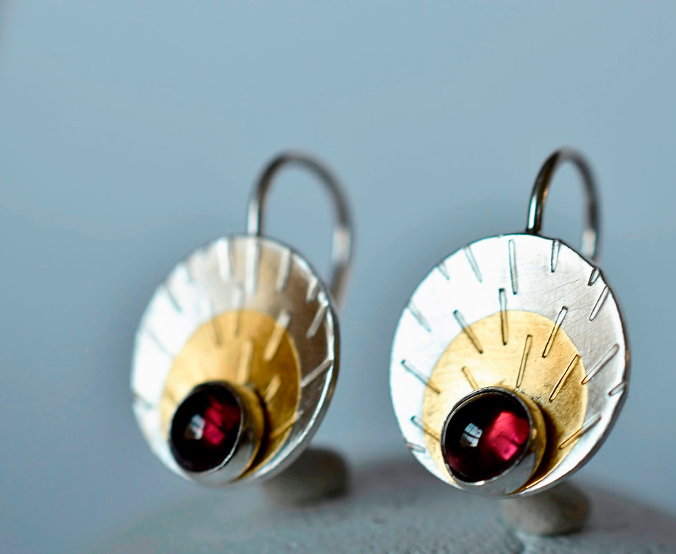 Thumbnail: Radiant Tourmaline Earrings 