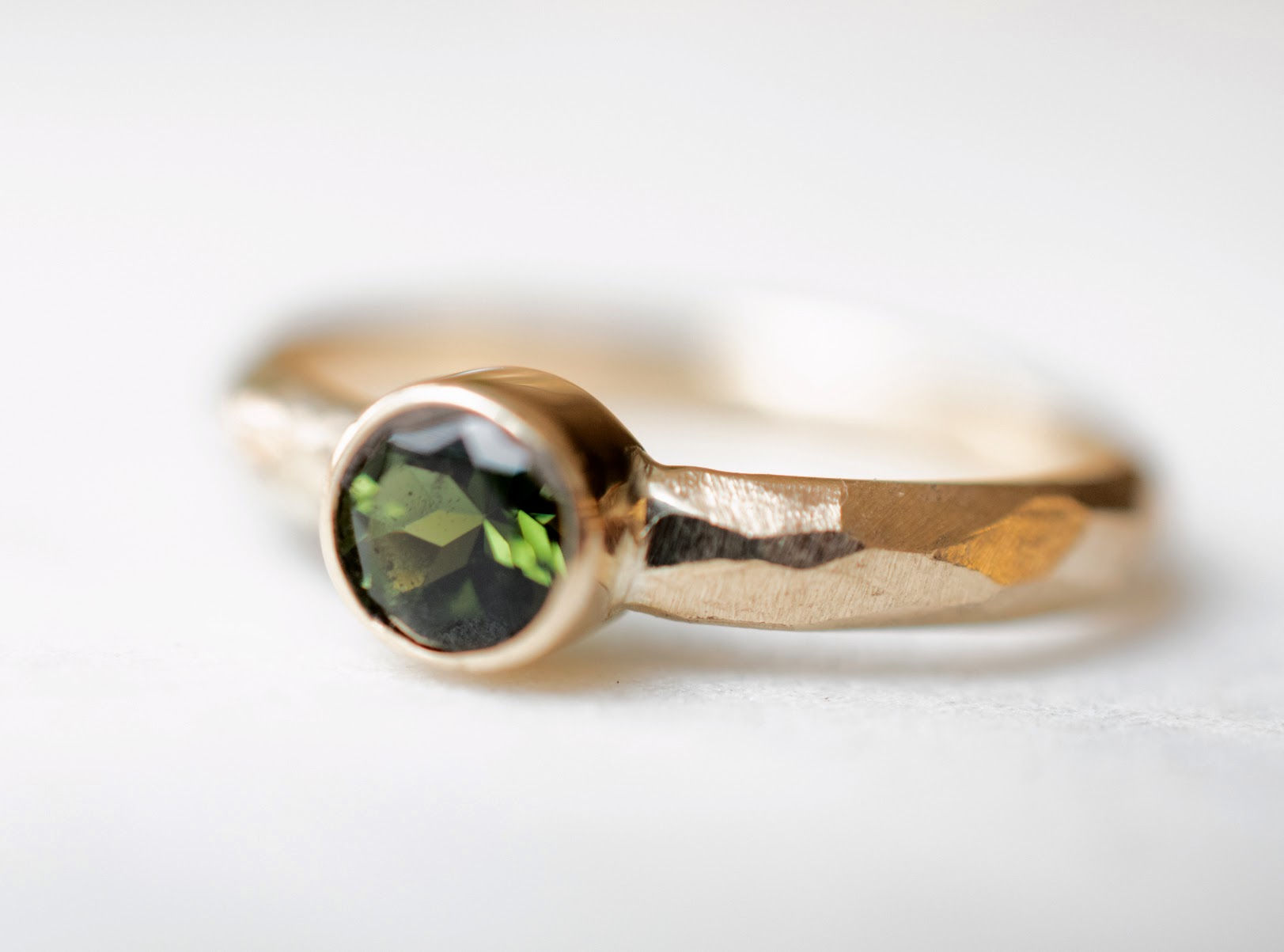 Tourmaline Nugget Ring 