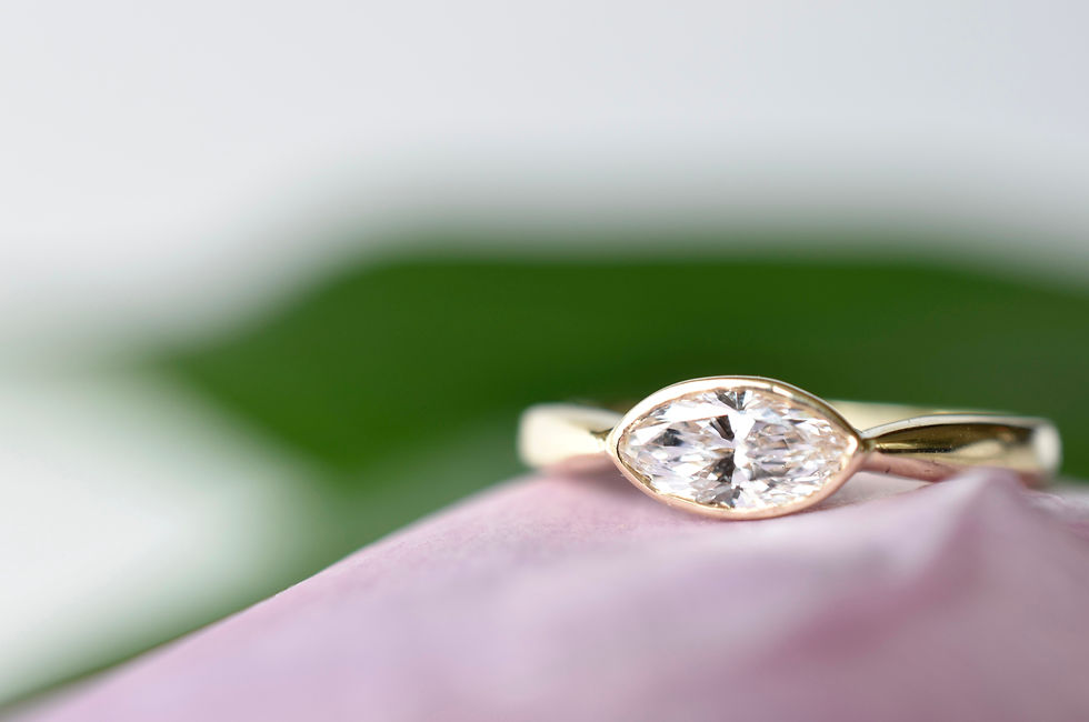 Thumbnail: Marquise Diamond Ring