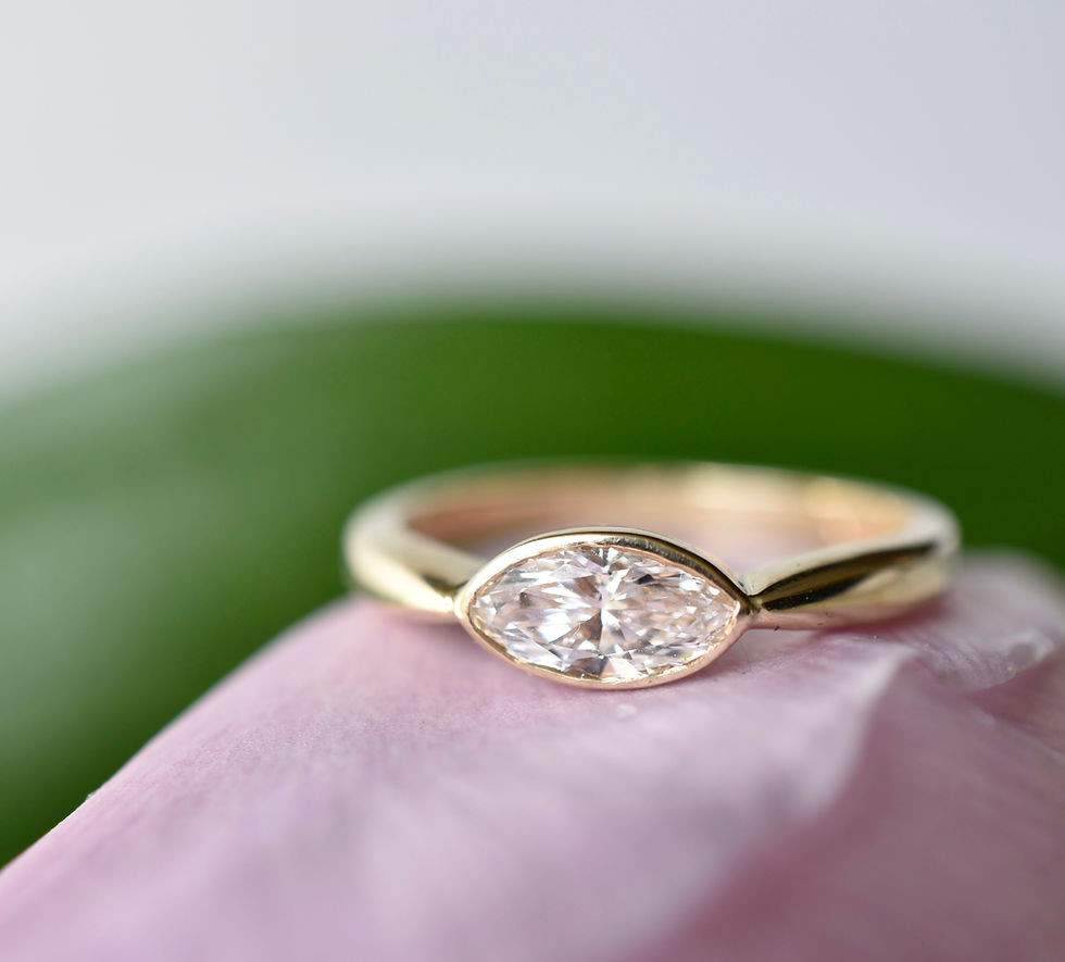 Thumbnail: Marquise Diamond Ring
