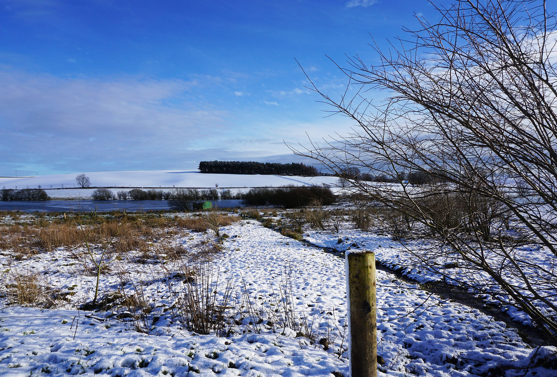 Lundie Loch