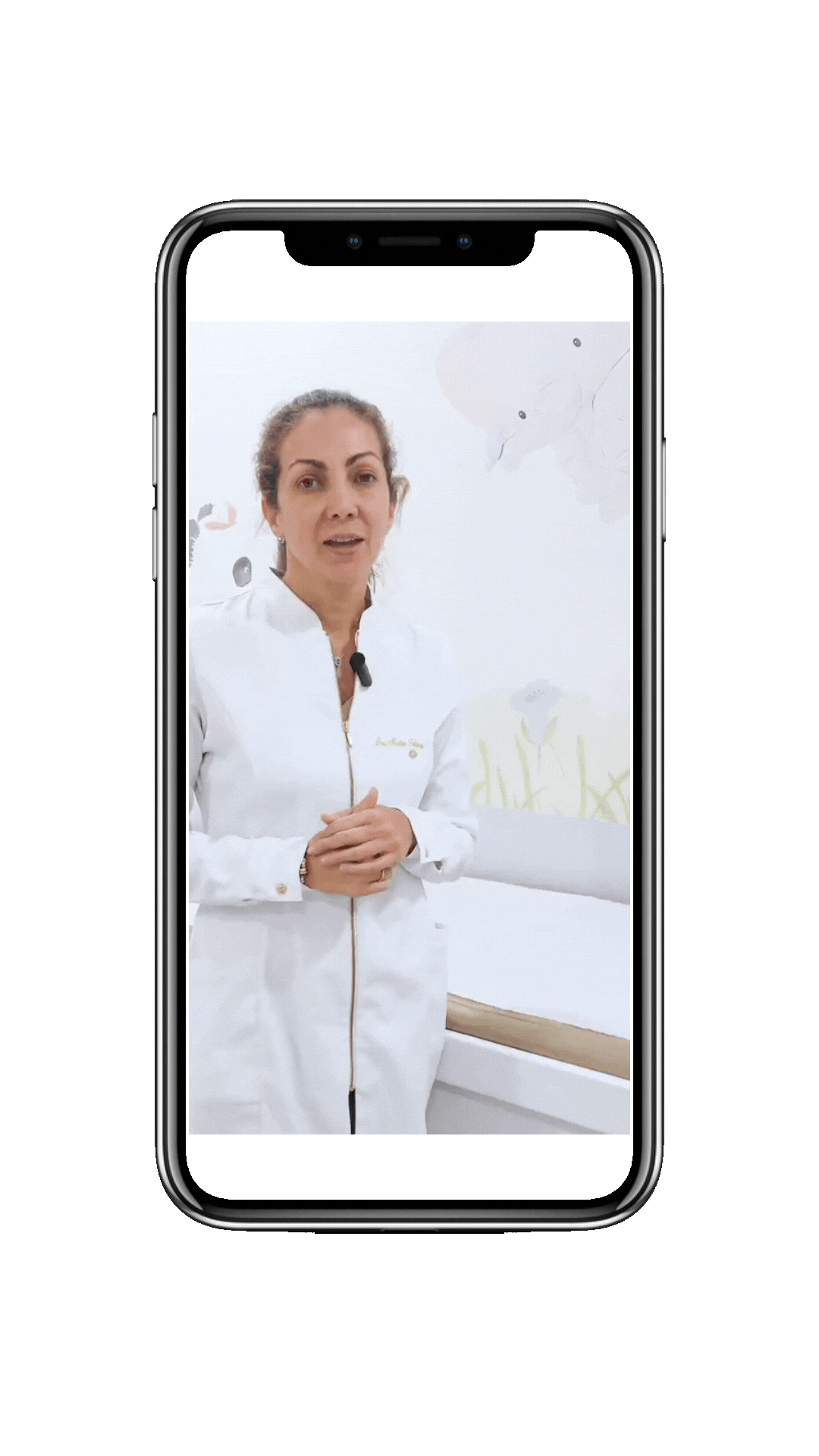 Black and White Phone Mockup Webinar Promotion Instagram Story.gif