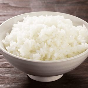 Streamed Rice