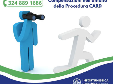 Compensazioni nell'ambito della Procedura CARD