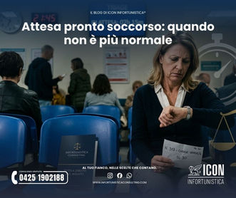 Attesa pronto soccorso e tempi di triage del paziente in ospedale