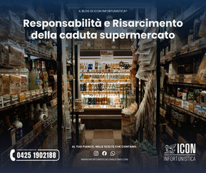 Caduta al supermercato