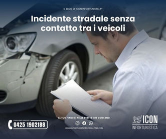Incidente stradale senza contatto tra le auto
