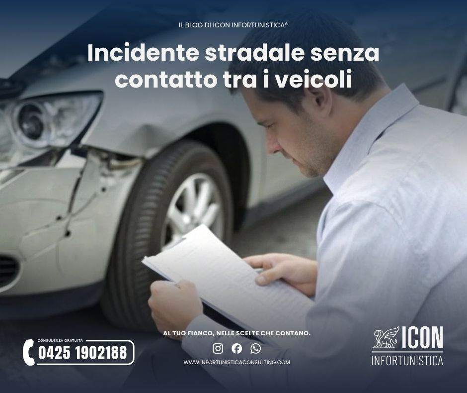 Incidente stradale senza contatto tra le auto