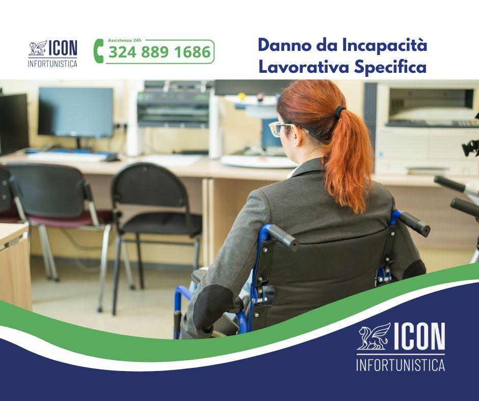 Danno da incapacità lavorativa specifica