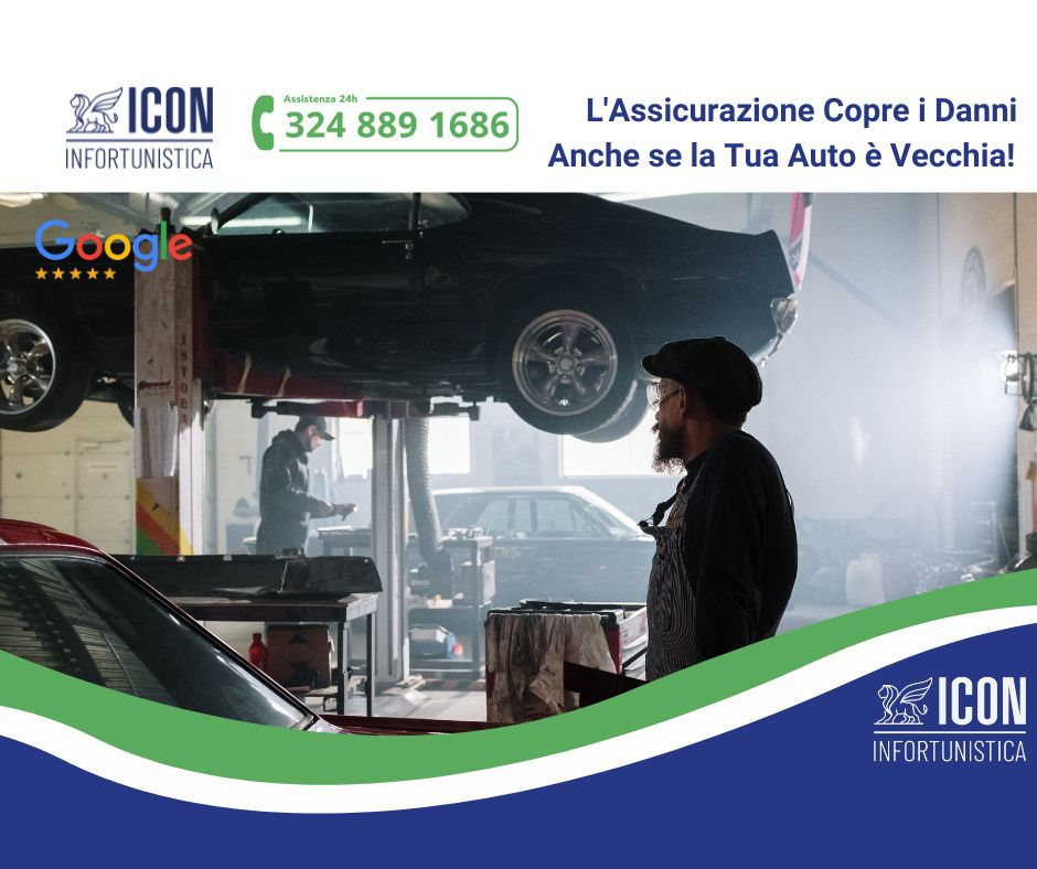 L'Assicurazione Copre i Danni Anche se la Tua Auto è Vecchia!