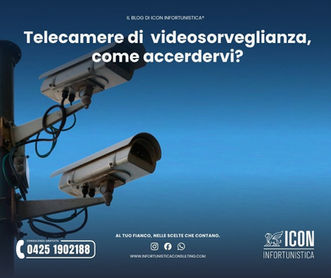 Come accedere ai filmati delle telecamere di videosorveglianza