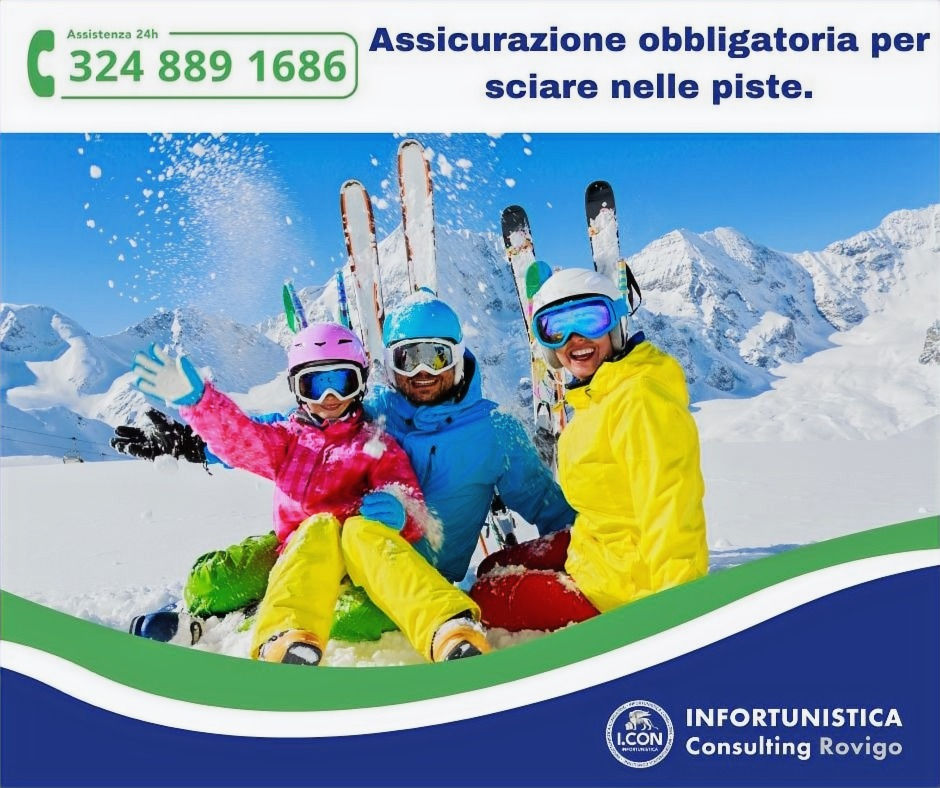assicurazione nelle piste di sci