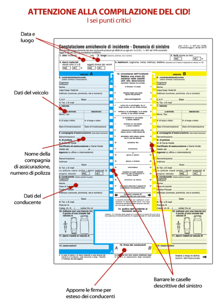 scarica constatazione amichevole