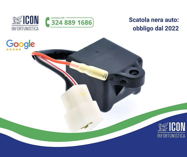 Scatola nera auto: obbligo dal 2022