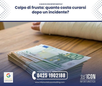 quanto costa curarsi da un colpo di frusta
