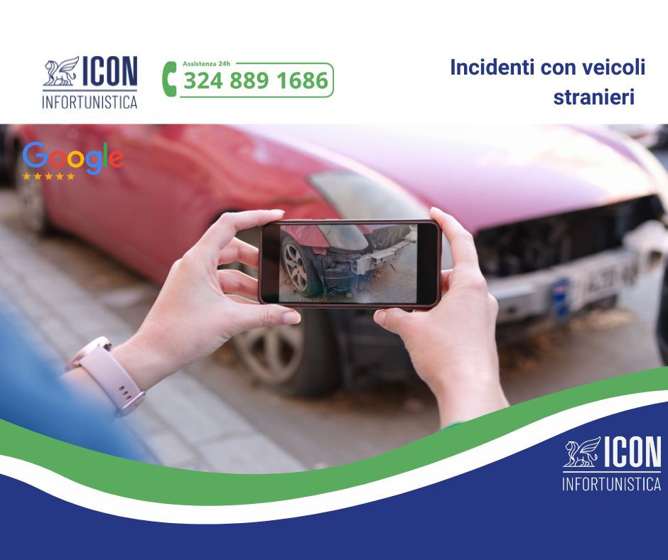Incidenti con veicoli stranieri