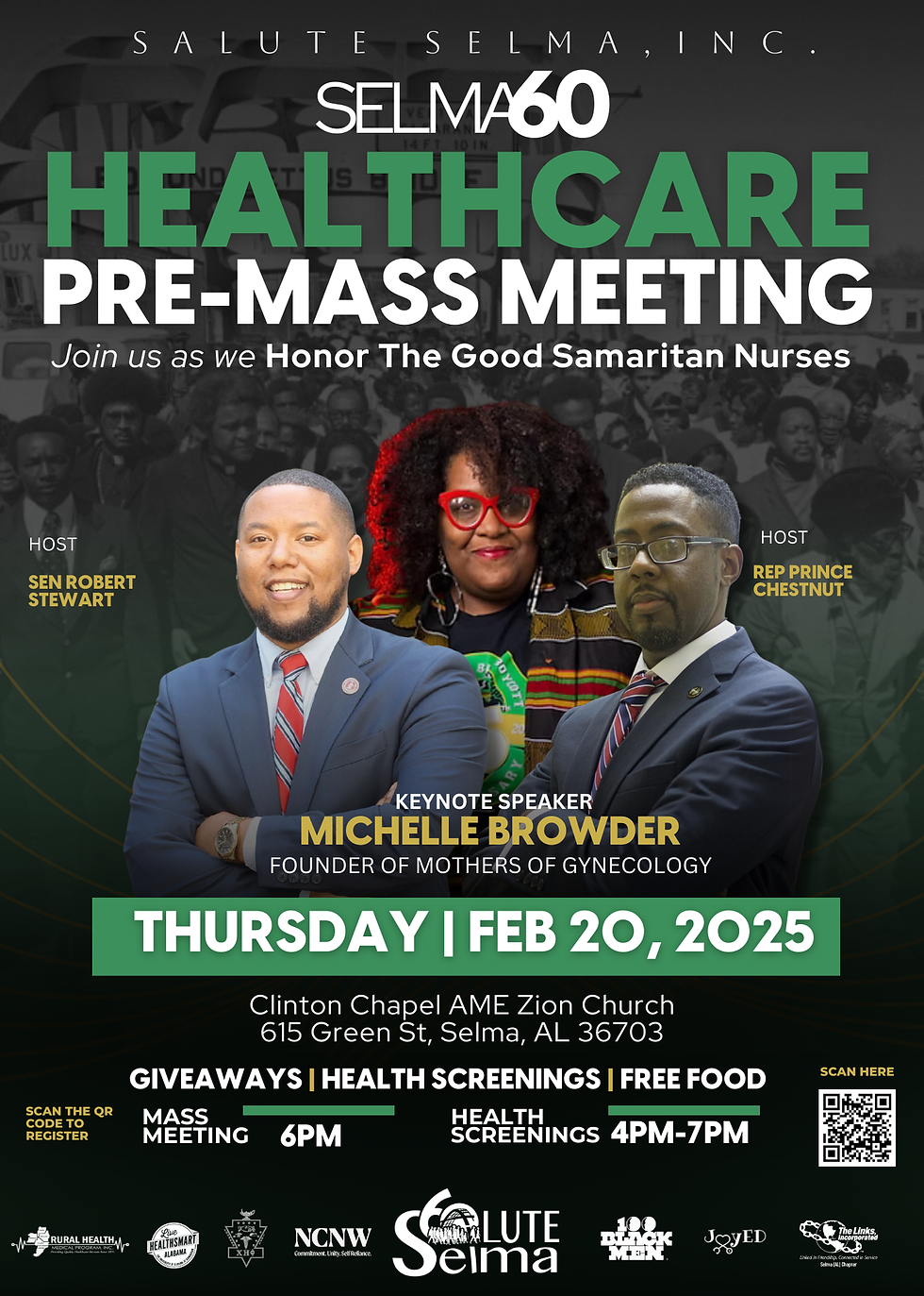 PRE-MASS MEETING