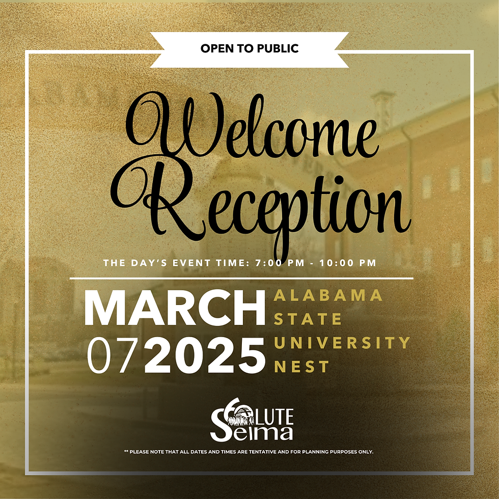 WELCOME RECEPTION | OPEN TO THE PUBLIC