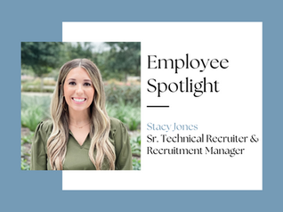Employee Spotlight – Stacy Jones