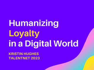 Humanizing Loyalty in a Digital World