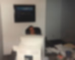 Ben during his early days at the Odyssey office