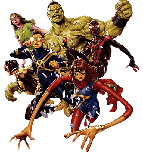 gratis-png-spider-man-iron-man-nova-cham
