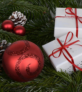 Christmas Decorations Display