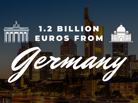 German SMEs invest 1.2 Billion Euros in India
