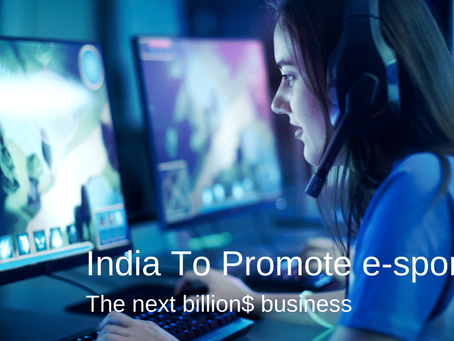 India planning to pitch for e-sports at GES 2019
