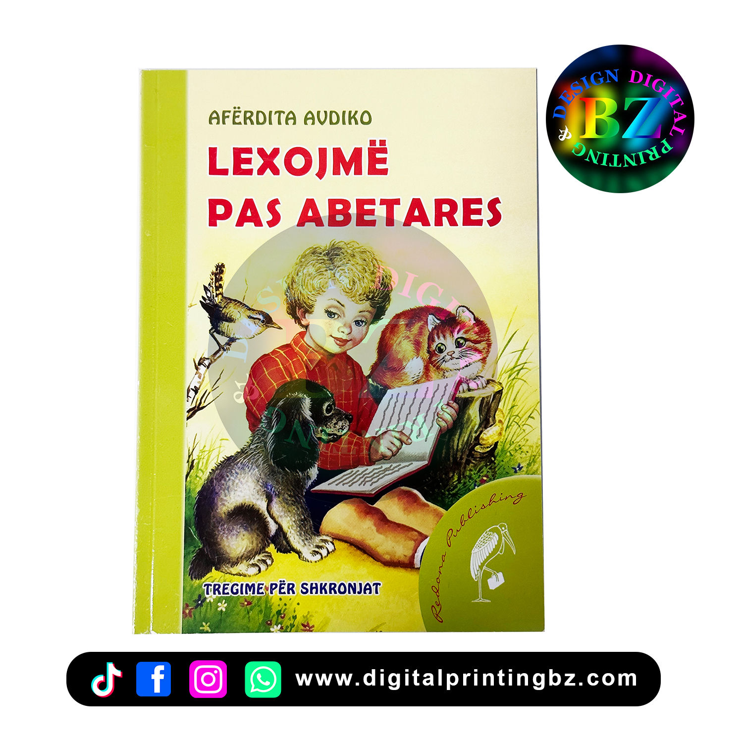 Lexojmë pas Abetares