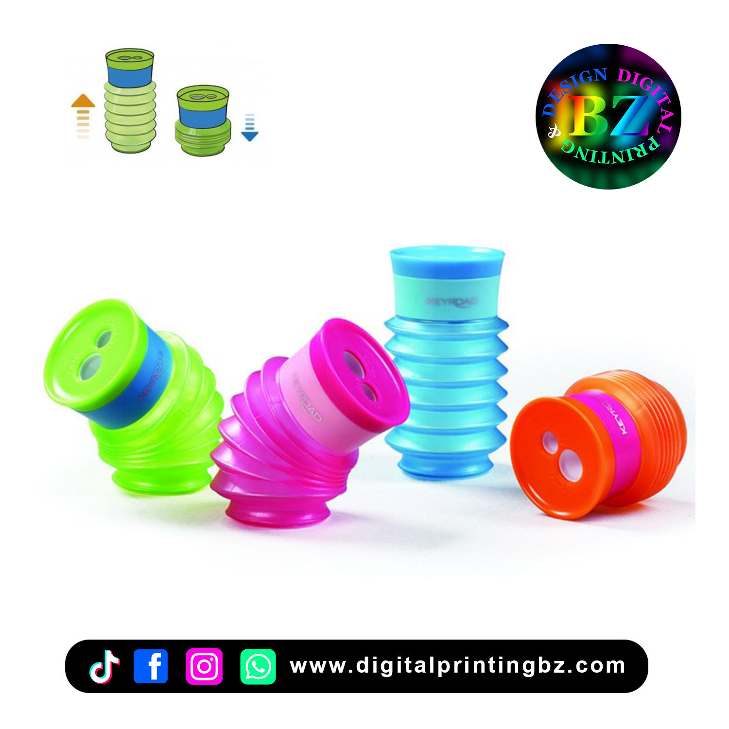 Prefse me depozitë KEYROAD