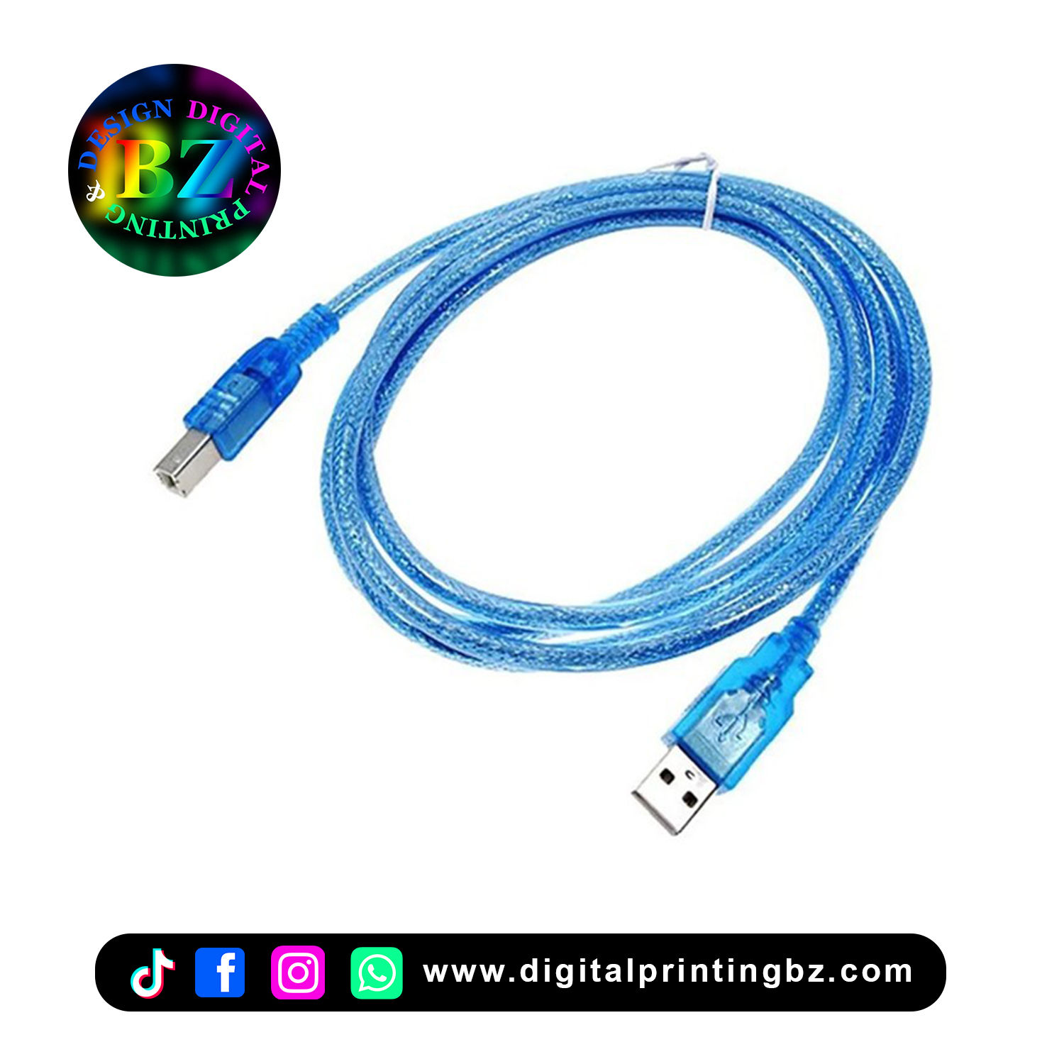 Kabull printeri USB 2.0