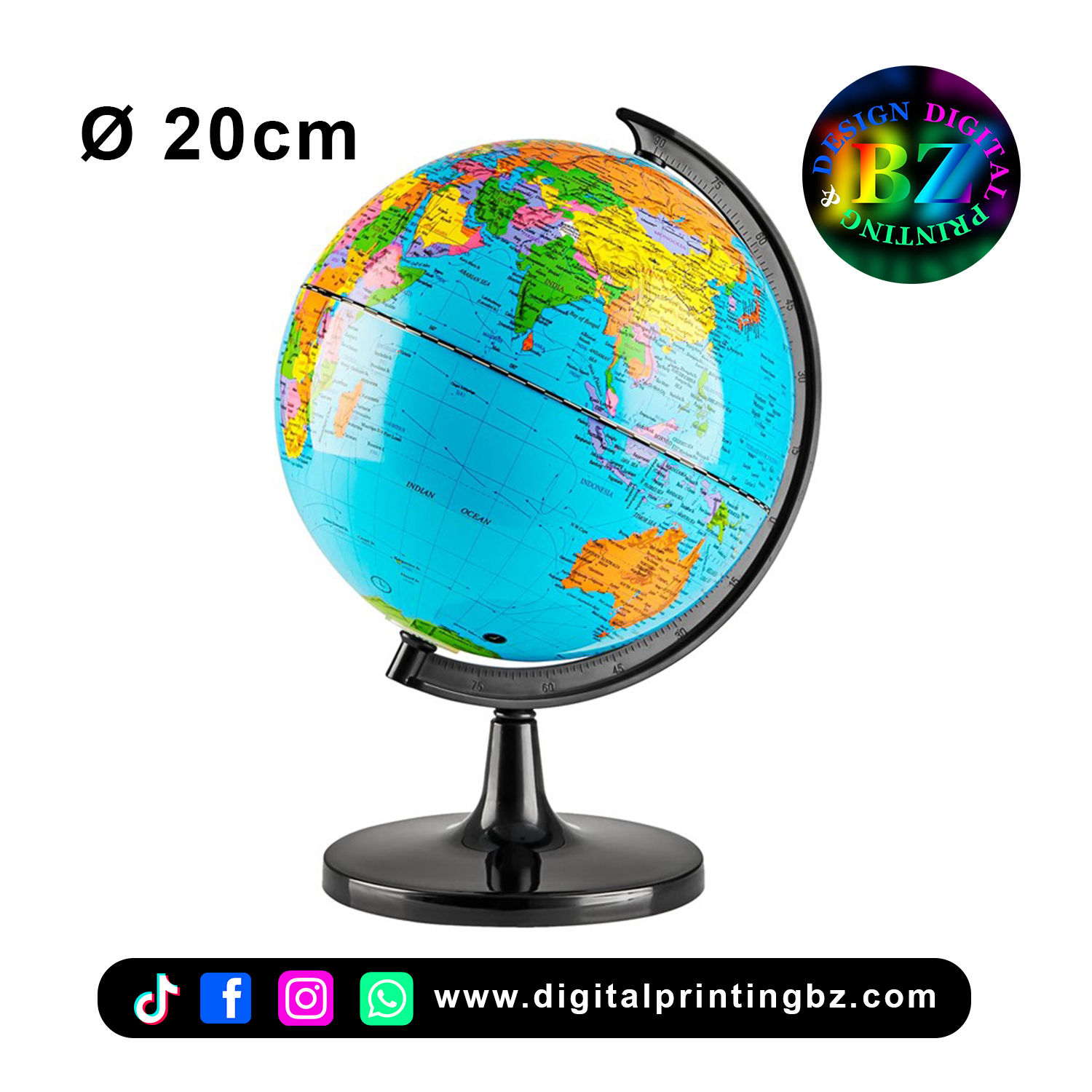 Glob Ø - 20CM