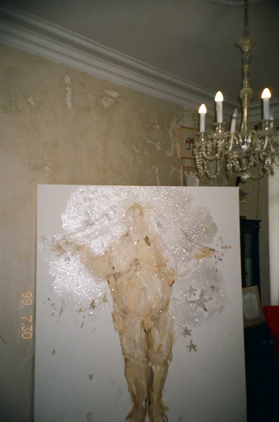 Olga Stein, Ukrainian artist.