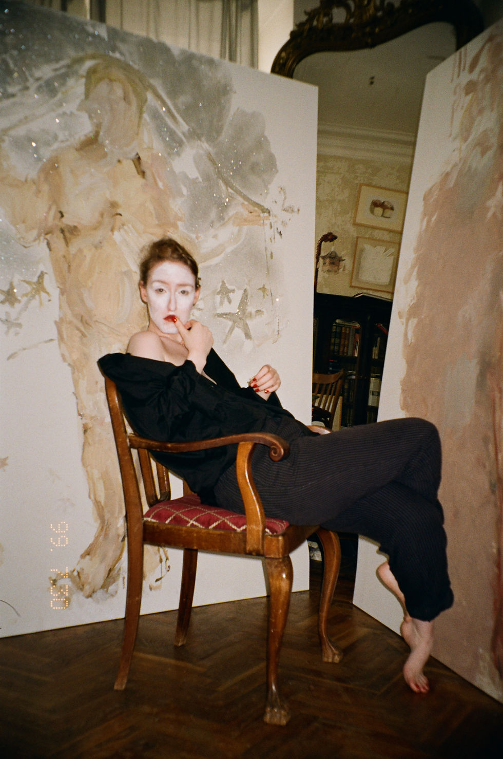 Olga Stein, Ukrainian artist.