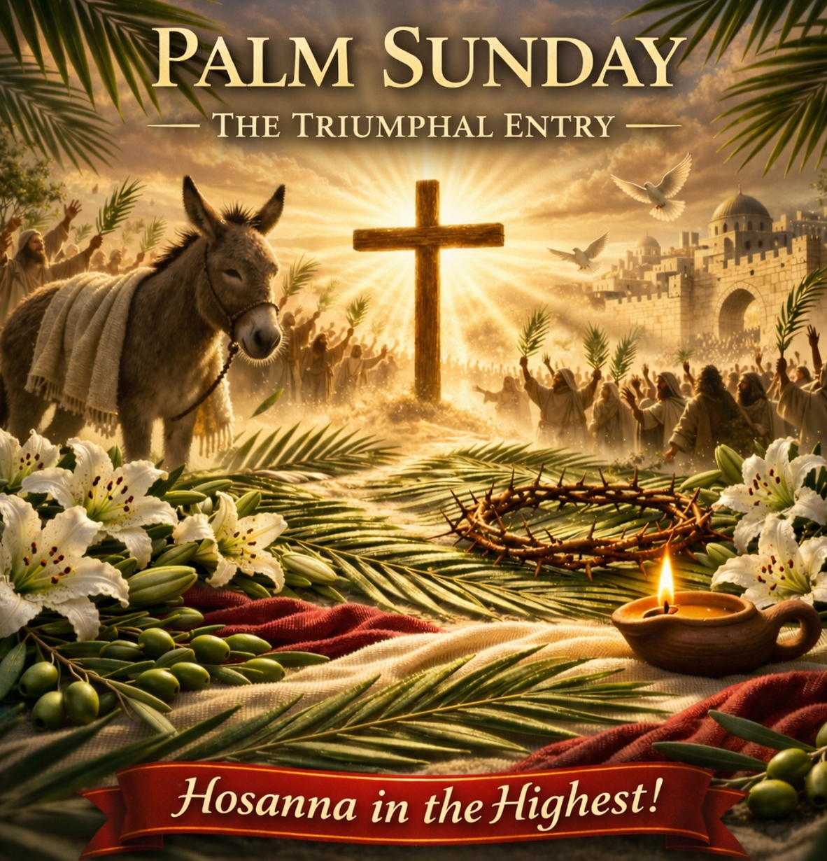 Palm Sunday: Love, Sacrifice, and Salvation