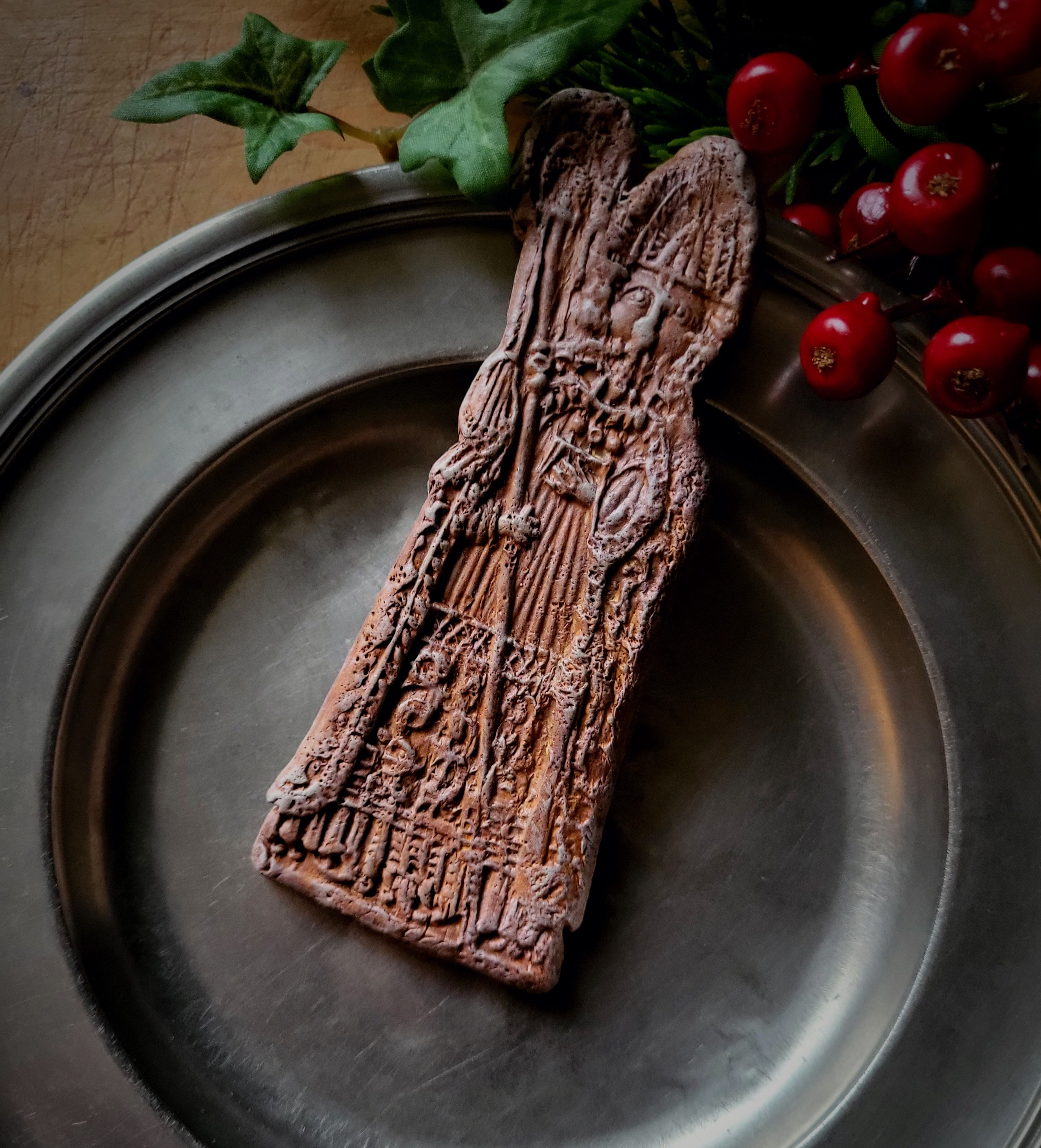 Gingerbread St. Nicholas