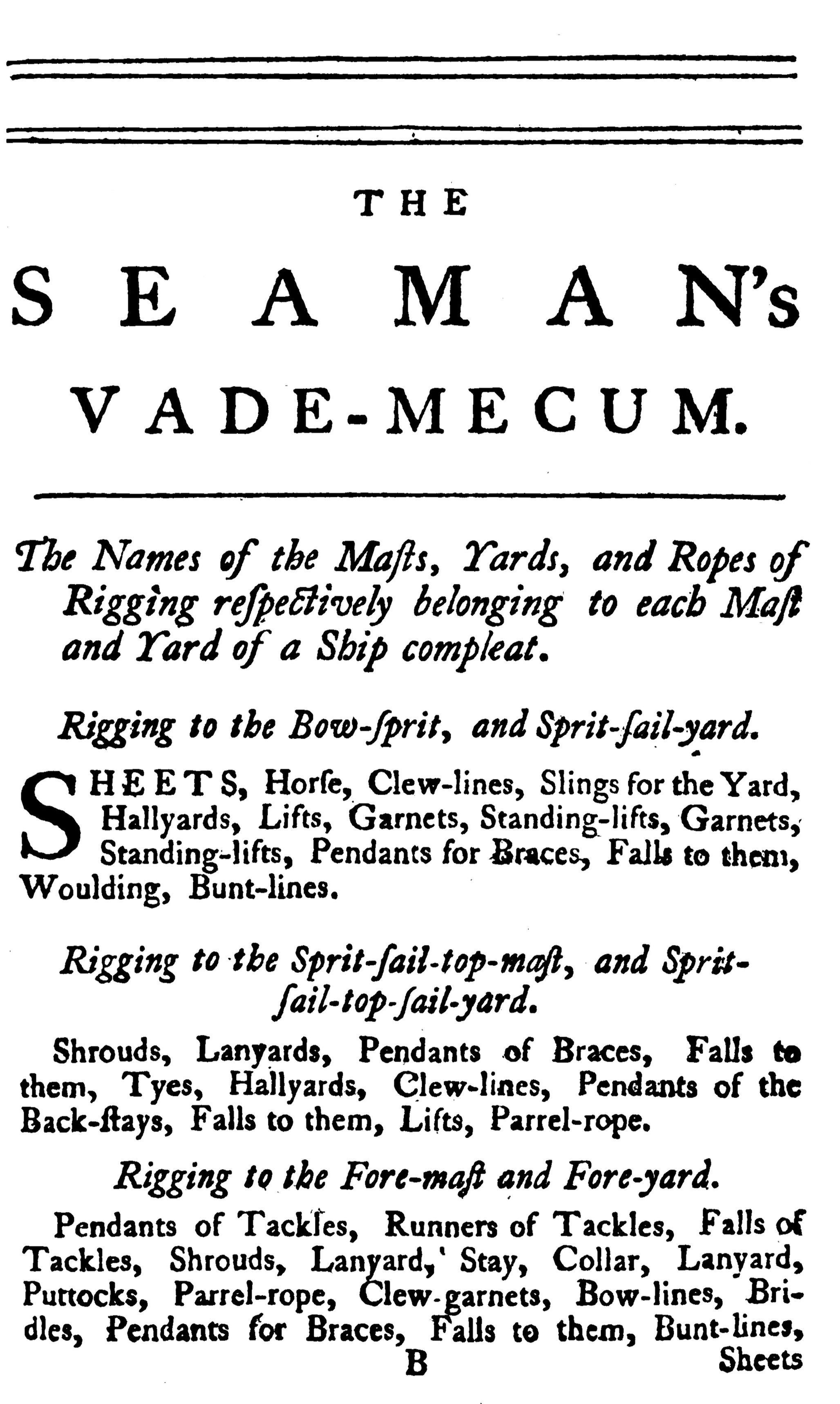 The SEA-MANS Grammar and Dictionary