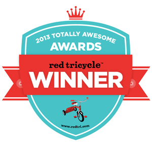 totally awesome awards red tricycle winner art castle