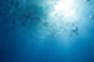 Splashing water