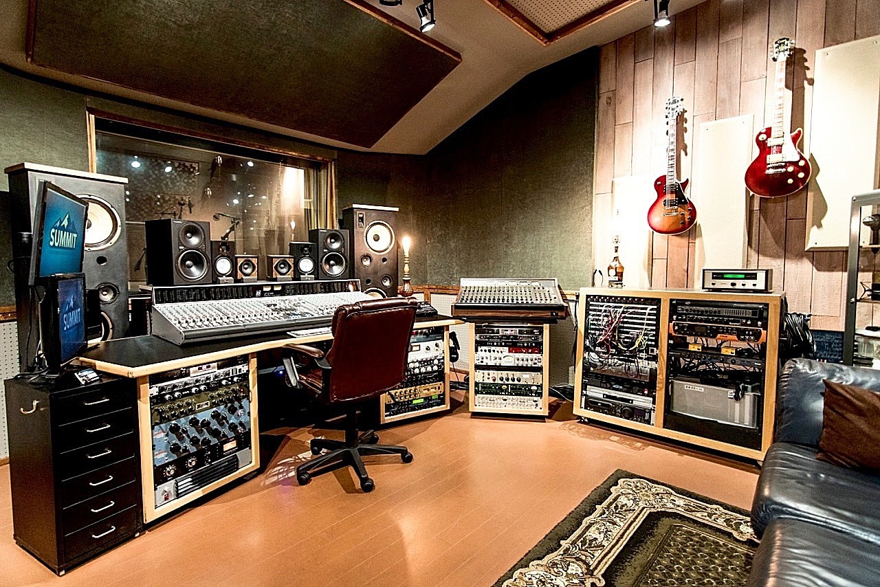 Summit Rehearsal Recording Studios Recording Studio In Los Angeles