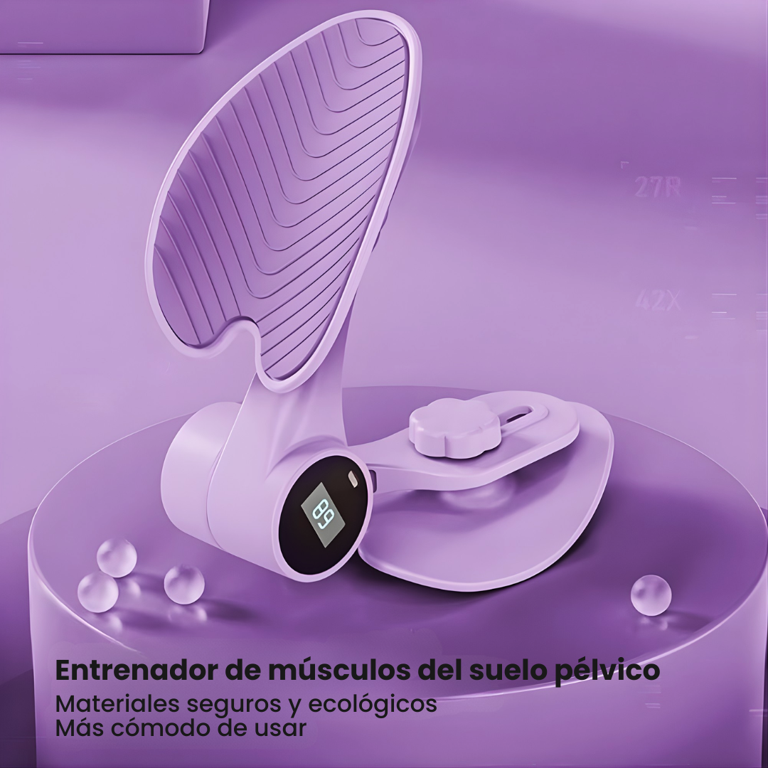 EJERCITADOR PELVICO CON PANTALLA
