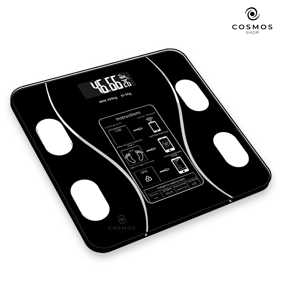 Miniatura: BÁSCULA DIGITAL BLUETOOTH - PESA DIGITAL